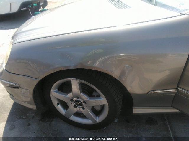 2005 MERCEDES-BENZ CLK-CLASS 5.0L VIN: WDBTJ75JX5F126759