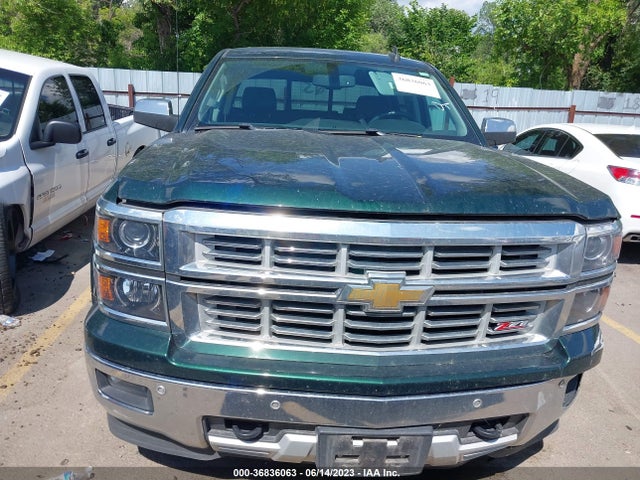 2015 CHEVROLET SILVERADO 1500 LTZ VIN: 3GCUKSECXFG440449