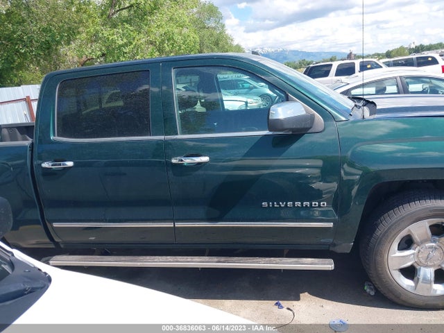 2015 CHEVROLET SILVERADO 1500 LTZ VIN: 3GCUKSECXFG440449