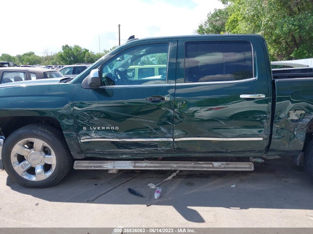Chevrolet Silverado 1500 Ltz 2015 3GCUKSECXFG440449 Image 5