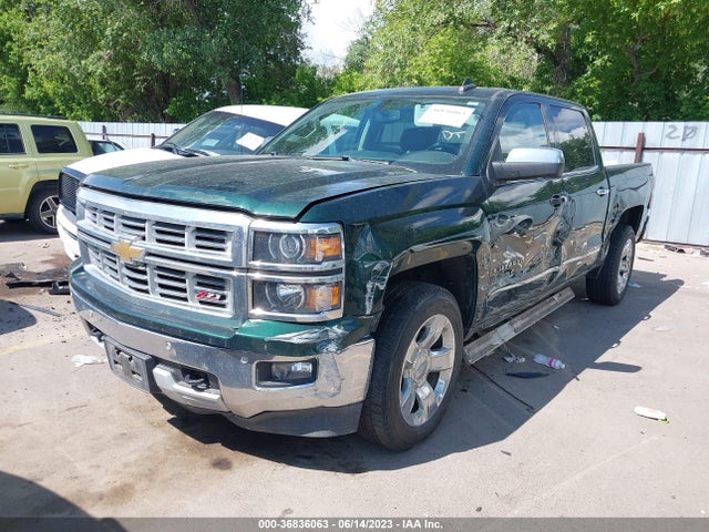 Chevrolet Silverado 1500 Ltz 2015 3GCUKSECXFG440449 Image 2