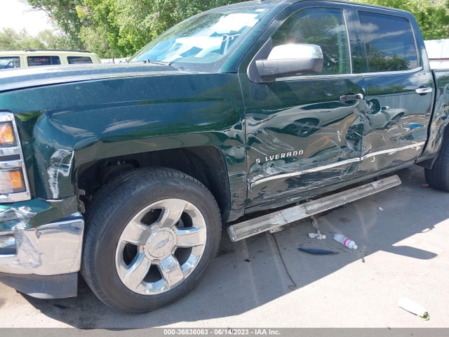 Chevrolet Silverado 1500 Ltz 2015 3GCUKSECXFG440449 Image 11
