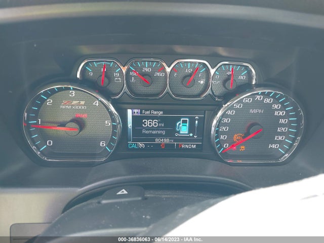 Chevrolet Silverado 1500 Ltz 2015 3GCUKSECXFG440449 Image 12