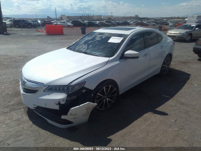 Acura Tlx V6 Tech 2016 19UUB2F55GA003797 Image 14