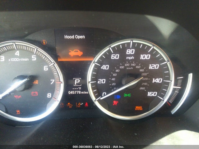 Acura Tlx V6 Tech 2016 19UUB2F55GA003797 Image 15