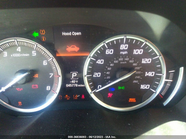19UUB2F55GA003797 Acura Tlx V6 Tech