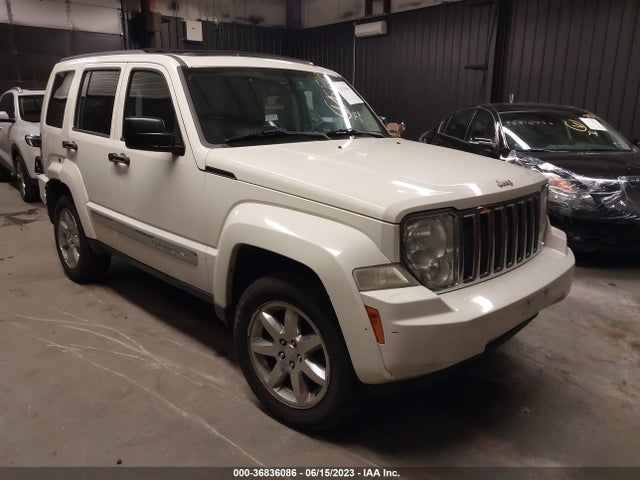 2008 JEEP LIBERTY LIMITED VIN: 1J8GN58K08W223997