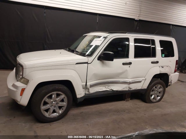 2008 JEEP LIBERTY LIMITED VIN: 1J8GN58K08W223997