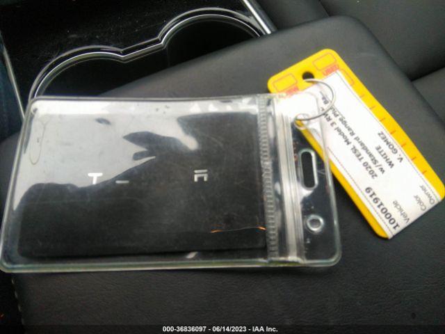 5YJ3E1EA1LF660477 Tesla Model 3 Standard Range