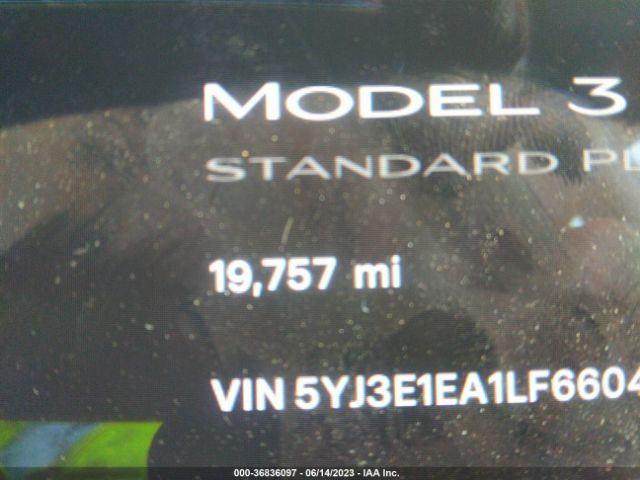 5YJ3E1EA1LF660477 Tesla Model 3 Standard Range
