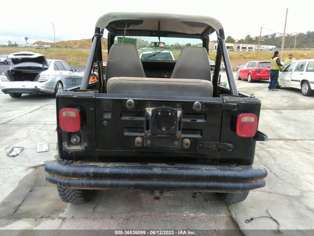 1991 JEEP WRANGLER / YJ S VIN: 2J4FY19P6MJ132564
