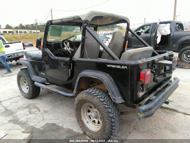 1991 JEEP WRANGLER / YJ S VIN: 2J4FY19P6MJ132564