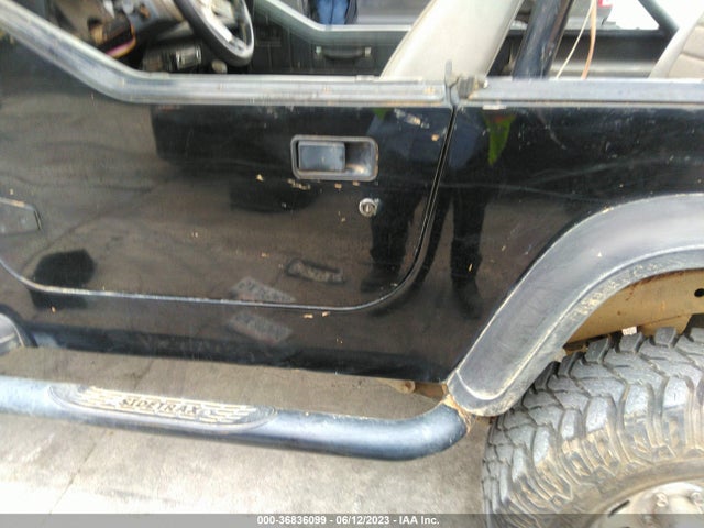 1991 JEEP WRANGLER / YJ S VIN: 2J4FY19P6MJ132564