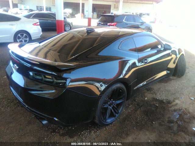 2016 CHEVROLET CAMARO 1SS VIN: 1G1FF1R73G0191544