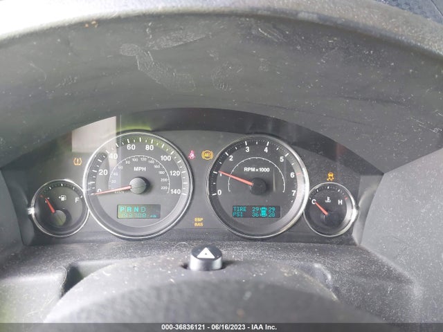 2007 JEEP COMMANDER LIMITED VIN: 1J8HH58P07C547894