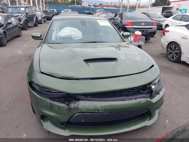 Dodge Charger Scat Pack 2021 2C3CDXGJ4MH553832 Image 4