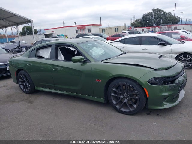 Dodge Charger Scat Pack 2021 2C3CDXGJ4MH553832 Image 5