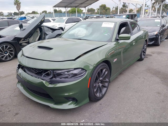 Dodge Charger Scat Pack 2021 2C3CDXGJ4MH553832 Image 2