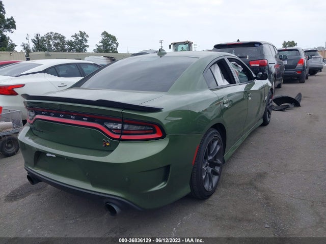 Dodge Charger Scat Pack 2021 2C3CDXGJ4MH553832 Image 4