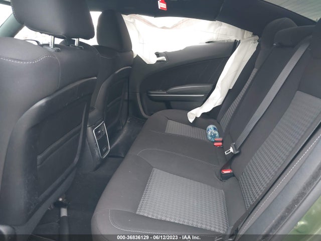 2021 DODGE CHARGER SCAT PACK VIN: 2C3CDXGJ4MH553832