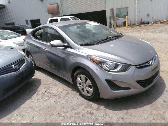 Hyundai ELANTRA SE 2016 5NPDH4AE8GH769449 main image