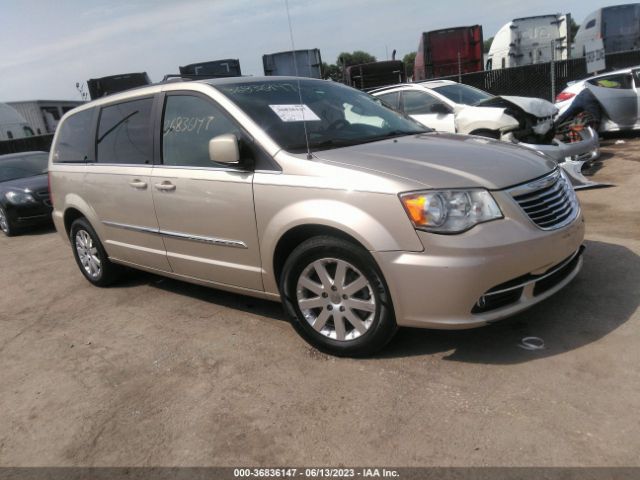 Auction sale of the 2015 Chrysler Town & Country Touring, vin: 2C4RC1BG4FR709110, lot number: 36836147