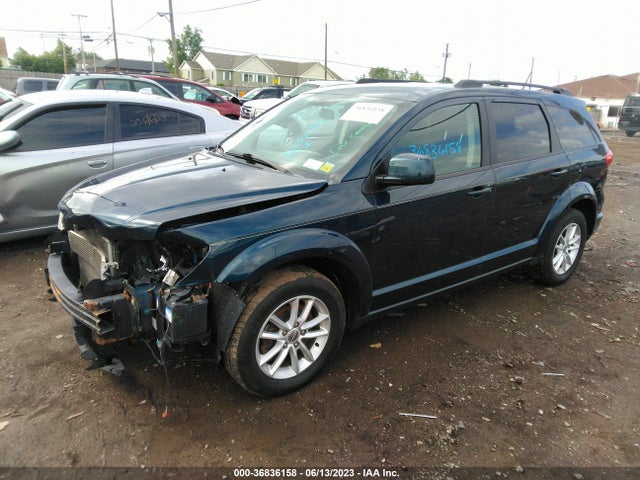 Dodge Journey Sxt 2014 3C4PDDBG5ET290587 Image 2