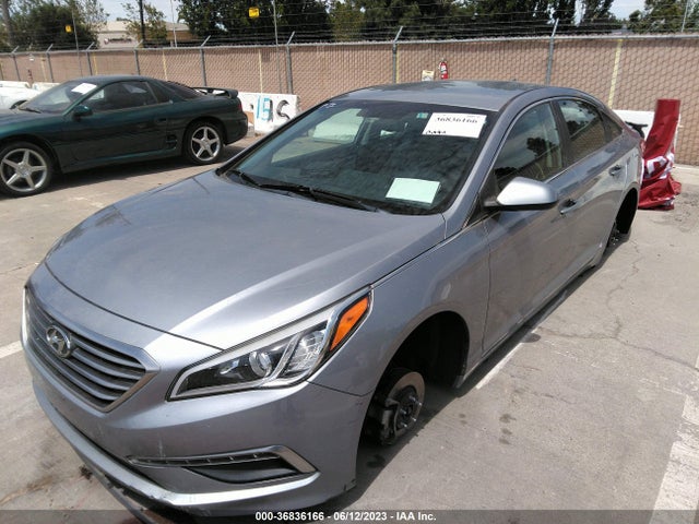 Hyundai Sonata 2.4l Se 2015 5NPE24AF7FH232696 Image 2