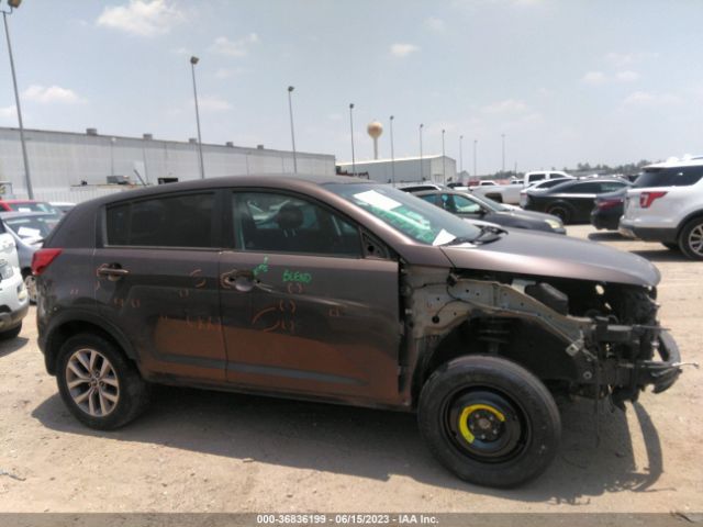 KNDPB3AC6F7753440 KIA Sportage Lx