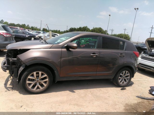 KNDPB3AC6F7753440 KIA Sportage Lx
