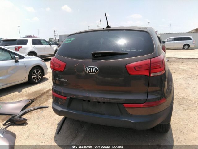 KNDPB3AC6F7753440 KIA Sportage Lx