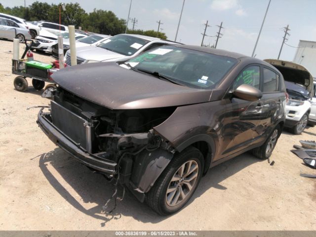 KNDPB3AC6F7753440 KIA Sportage Lx