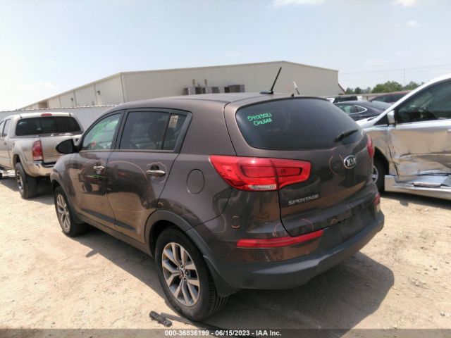 KNDPB3AC6F7753440 KIA Sportage Lx