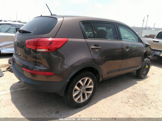 KNDPB3AC6F7753440 KIA Sportage Lx