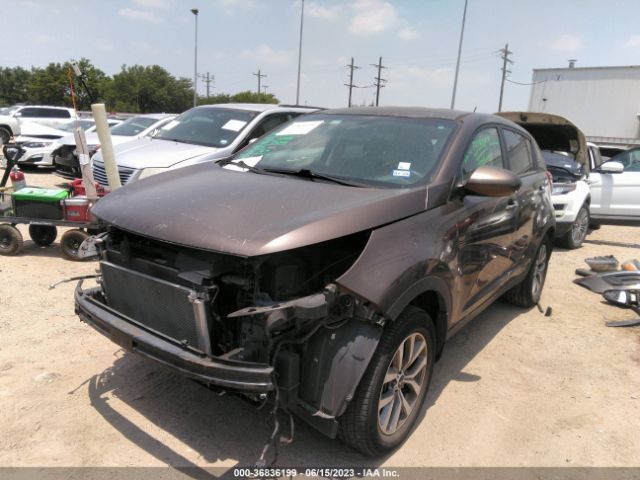 KNDPB3AC6F7753440 KIA Sportage Lx