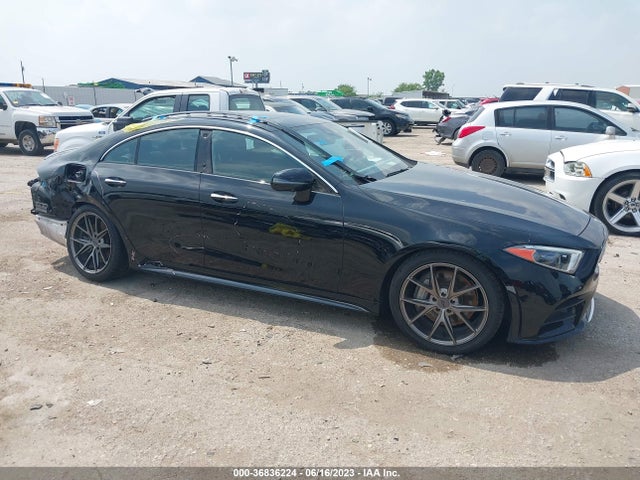 2019 MERCEDES-BENZ CLS CLS 450 VIN: WDD2J5JB0KA037488