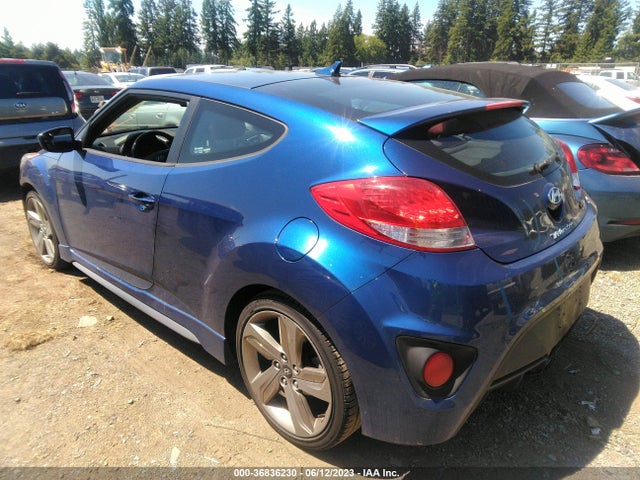 Hyundai Veloster Turbo R-spec 2015 KMHTC6AE4FU241834 Image 4