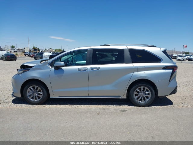 Toyota SIENNA XLE 2023 5TDYRKEC6PS152850 Image 6