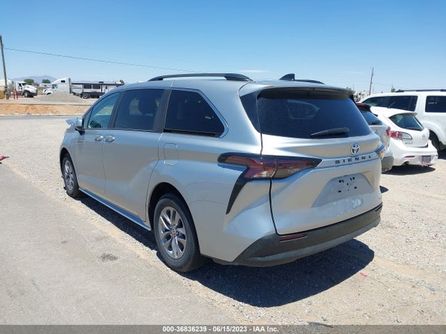 Toyota SIENNA XLE 2023 5TDYRKEC6PS152850 Image 9