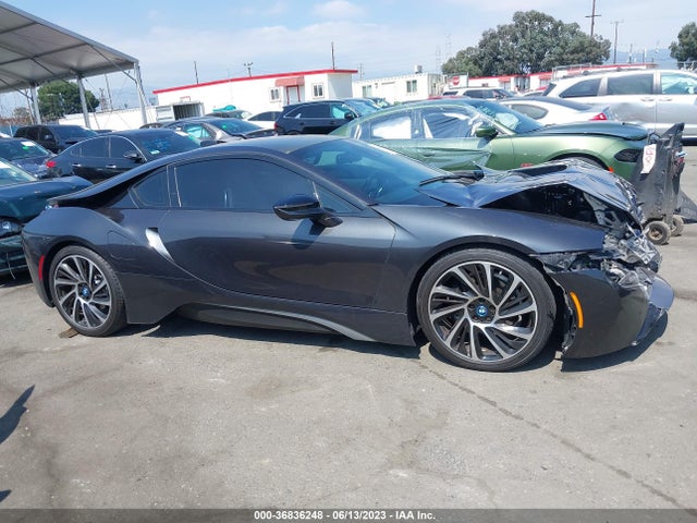 2014 BMW i8, VIN: WBY2Z2C56EVX64896