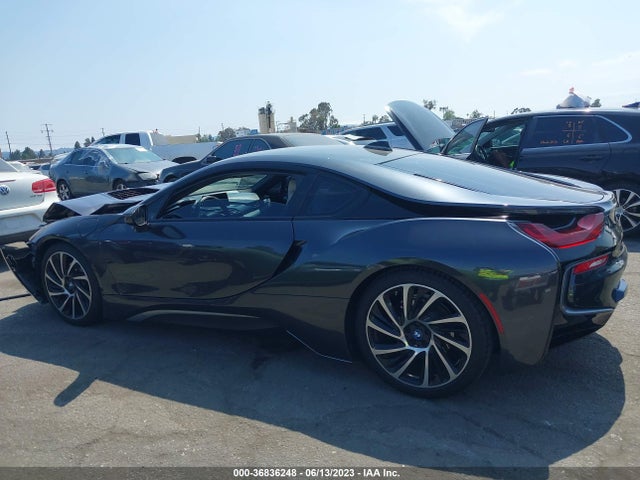 2014 BMW i8, VIN: WBY2Z2C56EVX64896