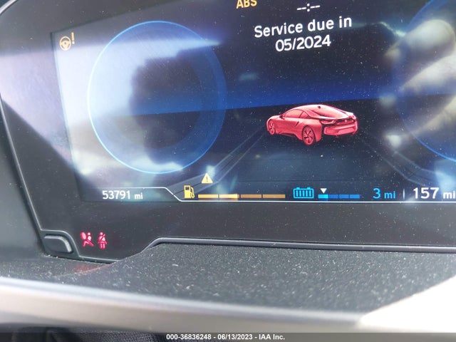 2014 BMW i8, VIN: WBY2Z2C56EVX64896