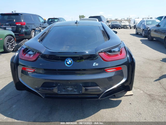 2014 BMW i8, VIN: WBY2Z2C56EVX64896