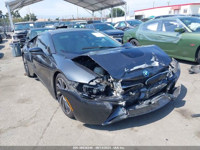 2014 BMW i8, VIN: WBY2Z2C56EVX64896