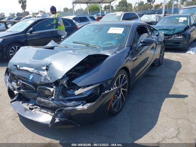 2014 BMW i8, VIN: WBY2Z2C56EVX64896