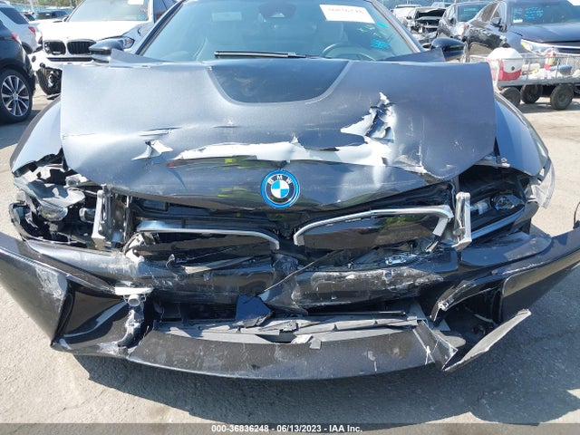 2014 BMW i8, VIN: WBY2Z2C56EVX64896
