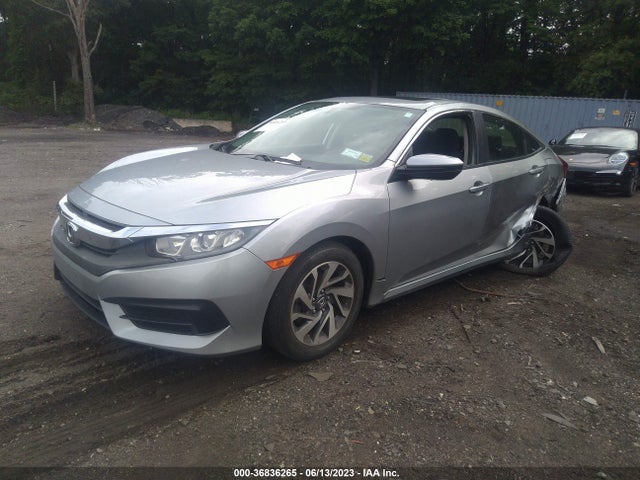 Honda Civic Sedan Ex 2016 19XFC2F76GE231178 Image 2
