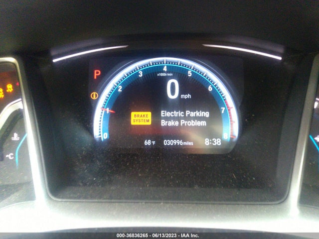 Honda Civic Sedan Ex 2016 19XFC2F76GE231178 Image 7