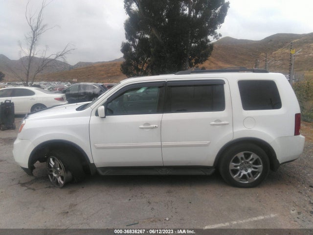 2012 HONDA PILOT EX-L VIN: 5FNYF3H68CB003892