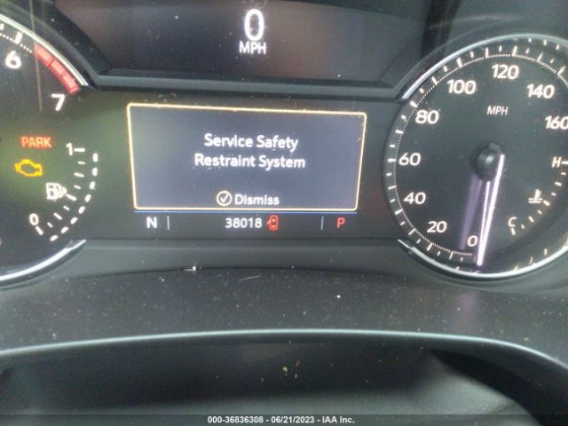 1GYFZCR4XKF185837 Cadillac Xt4 Fwd Premium Luxury